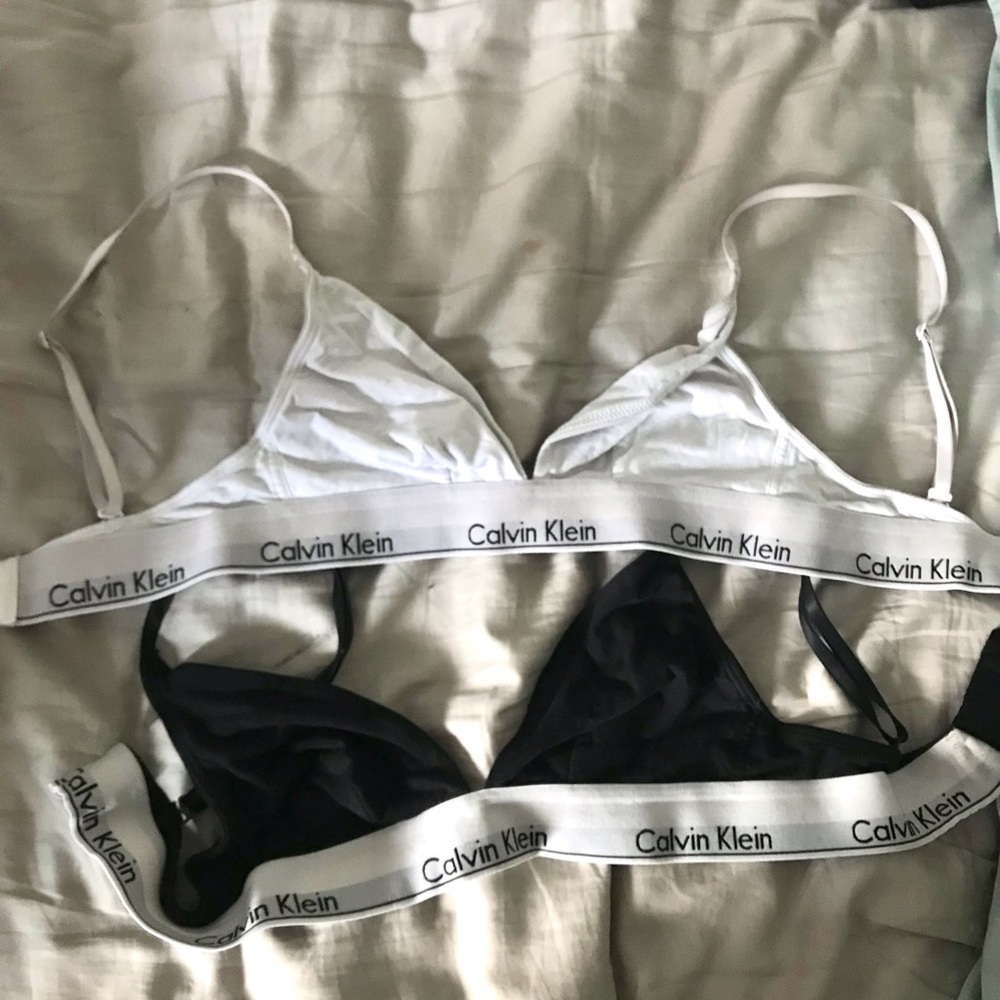 Calvin Klein bras/bralette